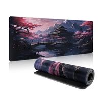 Yimomoyi Extra Large Gaming Mouse Mat 1200x400mm Oversize, Non Slip Mouse Pad, XXL Mouse Pad, Mouse Mat XXXL Extended, Desk Mat with Rubber Base, Mouses Pad Laptop for Office and Home (E)