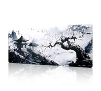 Yimomoyi Extra Large Gaming Mouse Mat 1200x400mm Oversize, Non Slip Mouse Pad, XXL Mouse Pad, Mouse Mat XXXL Extended, Desk Mat with Rubber Base, Mouses Pad Laptop for Office and Home (A)
