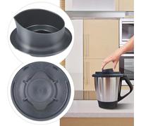 Yimomoyi Measuring Cup for Thermomix TM6 TM5, Food Grade Blender Cooking Measuring Cup with Scale Compatible with TM6/TM5 Thermomix Replacement Accessories, Detachable Heat Resistant Cold Resistant