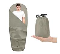Yimomoyi Ultralight Sleeping Bag Liner Hut Sleeping Bag, 210x83cm Soft sleeping liner, Travel Sheet with Small Pack Size Inner Sleeping Bags for Backpacking, Hostels, Huts Camping, Picnics, Hiking