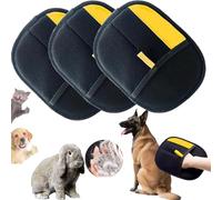 yimuCoLtd 2025 New Double-Sided Electrostatic Pet Hair Removal Glove for Cats & Dogs, Reusable & Washable, Effortlessly Cleans Furniture, Clothing, Carpets, Quick Deshedding Solution. (3PC)