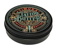 YIMUKA Tattoo Butter - Premium Tattoo Balm for Daily Care & Regeneration - 100% Natural Ingredients, Organic, Vegan & Fair Trade (100 ml)