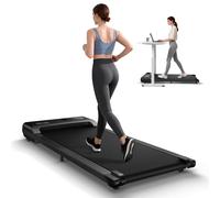 YIMUYIMU Walking Pad Treadmill 6kmh Under Desk Treadmill for Home 25HP Quiet Portable Electric Running Pad Office Mini Walking Machine 300LBS Capaci
