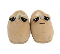 Yimuzche Alien Slippers for Women Men Warm Slippers Doll Pou Perfect for Home, Bedroom