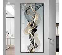 Yimze DIY 5D Diamond Painting Kit - Abstract Blue Line (70x200cm/28x80inch) - Adults - Unisex - Non-Foldable