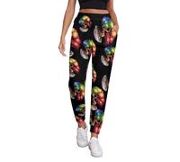 Yin And Yang Bonsais Japanese Women's Joggers Comfy Sweatpants Lightweight Yoga Athletic Workout Track Pants 3XL