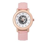 Yin and Yang Mandala Buddhism Wrist Watches for Women Men Quartz Stainless Steel Watch Easy to Read