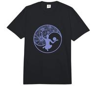 Yin and Yang Meditation Yoga in Harmony Comfort Colors Adult Heavyweight T-Shirt