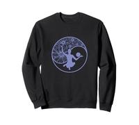 Yin and Yang Meditation Yoga in Harmony Sweatshirt