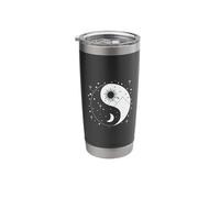 Yin and Yang Stainless Steel Insulated Tumbler
