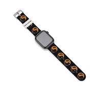 Yin And Yang Total Solar Eclipse Silicone Watch Straps Compatible For IWatch 38mm 40mm 42mm 44mm Watchbands