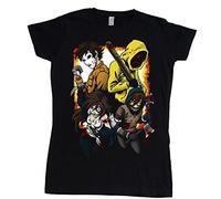 YIN Creepypasta Family V2 Summer Fashion T-Shirt Black