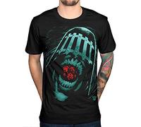 YIN Men's Fashion 2000Ad Judge Death T-Shirt Black