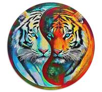 Yin-yang 1000 Piece Jigsaw Puzzle for Women, Men Tai Chi Challenging Puzzles Challenge Games Great Gift 1000pcs (67.5x67.5cm)