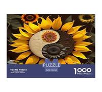 Yin-yang 1000 Piece Jigsaw Puzzles Fun Challenging Modern Yin-Yang's Harmonious Duality for Family Activity Game Beautiful Decoration Suitable for Children & People Aged 14+ 70x50cm/1000pcs