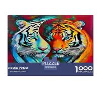 Yin-yang 1000 Pieces Jigsaw Puzzles with Paper Art Home Decors Adults Or Families Fit Fun Challenges 38x26cm/1000pcs