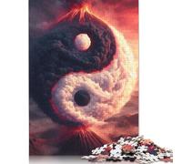 Yin Yang Art Puzzles for Adults 1000 Piece Puzzle for Teenager Age 12 Years Up Christmas Eve Gifts 1000pcs (38x26cm)