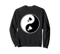 Yin Yang - Badminton Sports - Buddhist Zhen Spiritual Sweatshirt