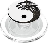 Yin Yang/Bonsai Cherry Blossom/Spiritual Balance/Peace PopSockets PopGrip for MagSafe