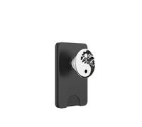 Yin Yang/Bonsai Cherry Blossom/Spiritual Balance/Peace PopSockets PopWallet for MagSafe