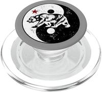 Yin Yang Cal Bear PopSockets PopGrip for MagSafe