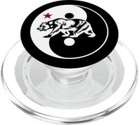 Yin Yang Cal Bear PopSockets PopGrip for MagSafe