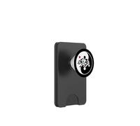 Yin Yang Cal Bear PopSockets PopWallet for MagSafe