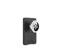 Yin Yang Cal Bear PopSockets PopWallet for MagSafe