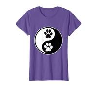 Yin Yang Cat Paw for Women and Men - Yin Yang T-Shirt