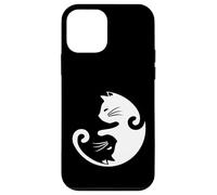 Yin Yang Cat T-Shirt - Zen Balance & Cat Lover Design Case for iPhone 12 mini
