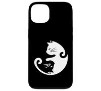 Yin Yang Cat T-Shirt - Zen Balance & Cat Lover Design Case for iPhone 13