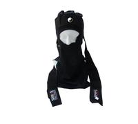 YIN YANG COMBO Martial Arts Training ninja mask and headband set. Scarf 1 Size, Fancy Dress, Halloween, Costume MASK SENIOR SIZE