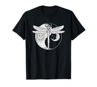 Yin Yang Dragonfly Hippie Free Spirit T-Shirt