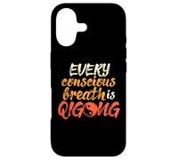 Yin Yang Every conscious breath is Qigong Case for iPhone 17