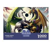 Yin-yang High Standard Jigsaw Puzzle Designed for Shared Indoor Recreation, Built Around Fantasy to Encourage Cooperation Attention And Satisfying Progress 52x38cm/1000pcs