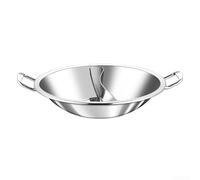 Yin Yang Hot Pot Pan 36cm Stainless Steel(36CM with partition)