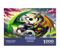 Yin-yang Jigsaw Puzzles for Adults 1000 Jigsaws Mousehole Village Jigsaws 1000 Pieces for Adults Gifts