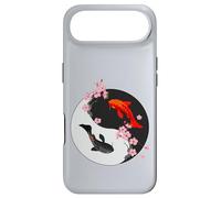 Yin Yang Koi Fish Japanese Cherry Blossom Sakura Art Zen Case for iPhone Air