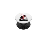 Yin Yang Koi Fish Japanese Ink Art Zen Balance Cherry PopSockets Adhesive PopGrip