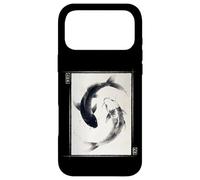 Yin Yang Koi Fish Tai Chi Taoism Zen Martial Arts Case for iPhone 17 Pro Max