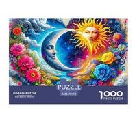 Yin-yang Leisure Jigsaw Puzzle Created for Steady Problem Solving, Featuring Fantasy And Delivering A Composed Enjoyable Assembly Experience 70x50cm/1000pcs
