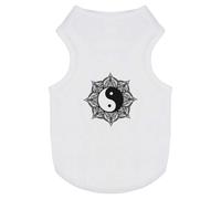 'Yin Yang Mandala' Pet Dog/Cat T-Shirt (PT00077816)