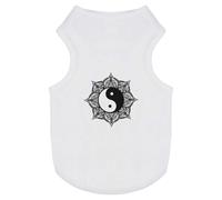 'Yin Yang Mandala' Pet Dog/Cat T-Shirt (PT00077818)