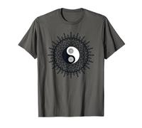 Yin Yang Mandala Qi Gong Yoga Tai Chi T-Shirt