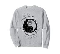Yin Yang Mystical Sun And Moon Sweatshirt