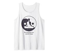 Yin Yang Namaste Zen Yogi Yoga Meditation Reiki Master Tank Top