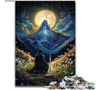 Yin Yang Ninja Jigsaws 1000 Pieces for Adults, Educational Games Home Decoration Suitable for Desktop Decoration (50x75cm)