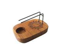Yin & Yang Palo Santo Heater - Handcrafted Teak Wood Aromatherapy