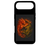 Yin Yang Phoenix Griffin Mythological Fantasy Creature Case for iPhone Air