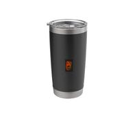 Yin Yang Phoenix Griffin Mythological Fantasy Creature Stainless Steel Insulated Tumbler